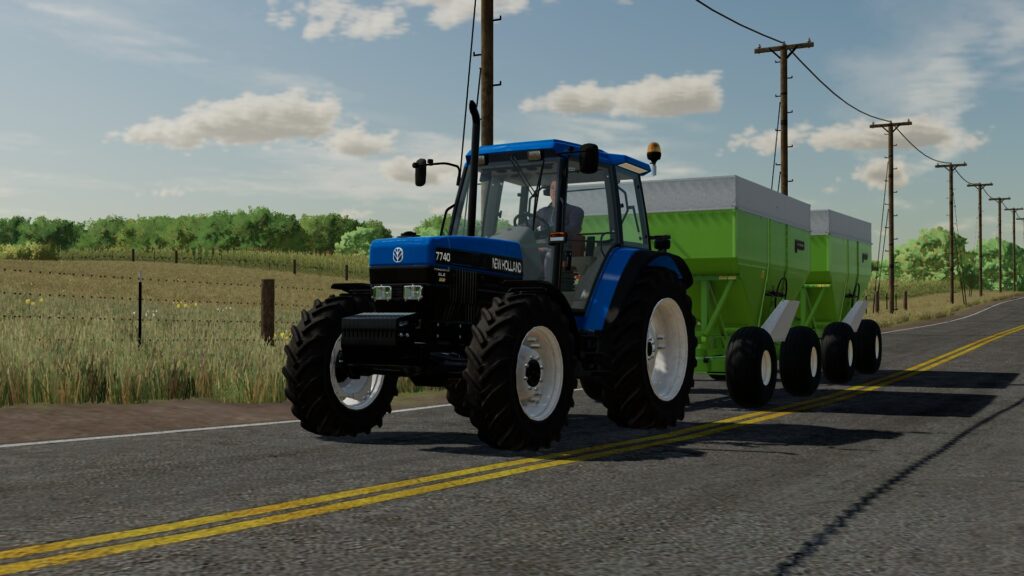 Ford/New Holland 40 Series - US Spec V1.0.0.1