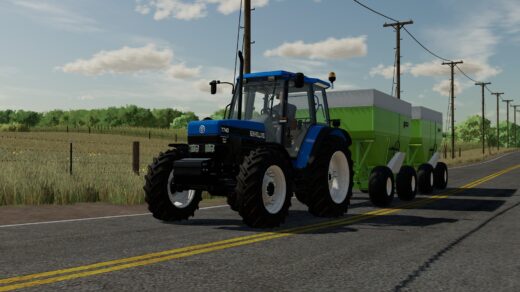 Ford/New Holland 40 Series - US Spec V1.0.0.1