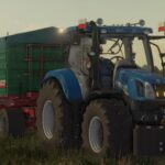 New Holland T6 2012 Edit2