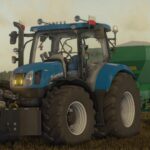 New Holland T6 2012 Edit3