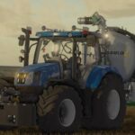 New Holland T6 2012 Edit4