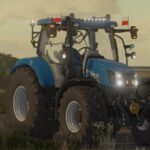 New Holland T6 2012 Edit5