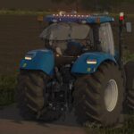 New Holland T6 2012 Edit6