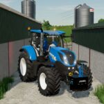 New Holland T7 SWB Edit