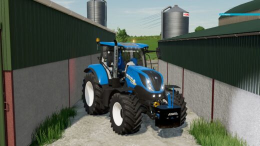 New Holland T7 SWB Edit