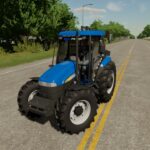 New Holland TD85 Edit