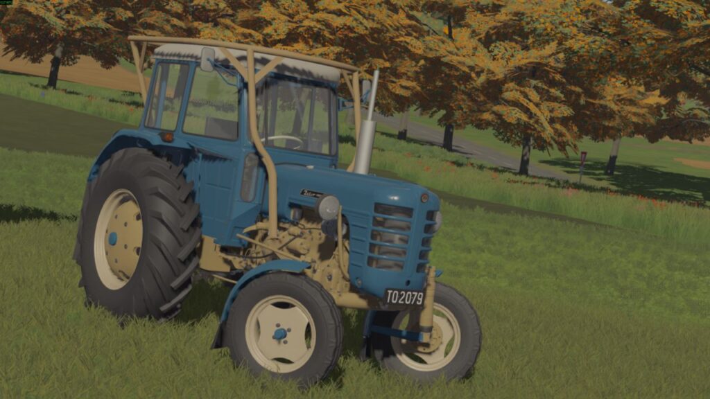 Ursus 4011 s ramem4