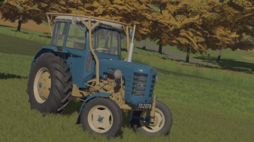 Zetor 4011 s rámem