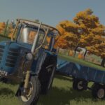 Zetor 4011 s rámem2