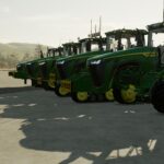 Aussie 8R Pack