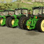 Aussie 8R Pack4