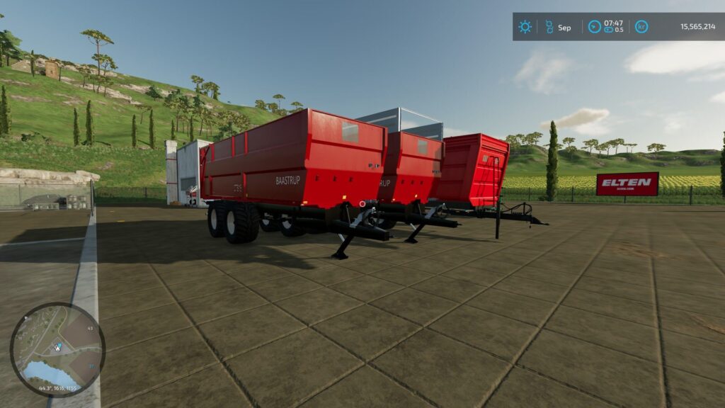Baastrup CTS18