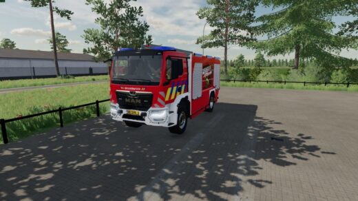 Belgian Fire Truck