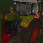 Claas Axion 800