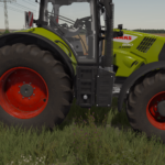 Claas Axion 8003