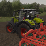 Claas Axion 8004