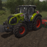 Claas Axion 8005