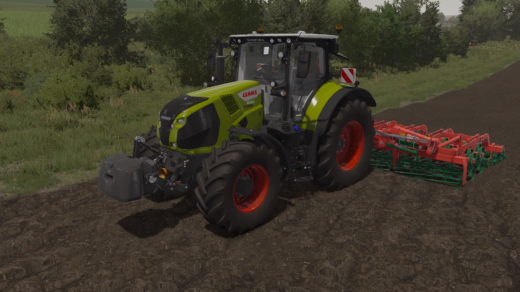 Claas Axion 8005