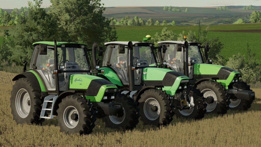 Deutz Fahr Agrotron Pack