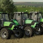 Deutz Fahr Agrotron Pack