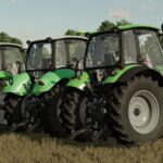 Deutz Fahr Agrotron Pack2