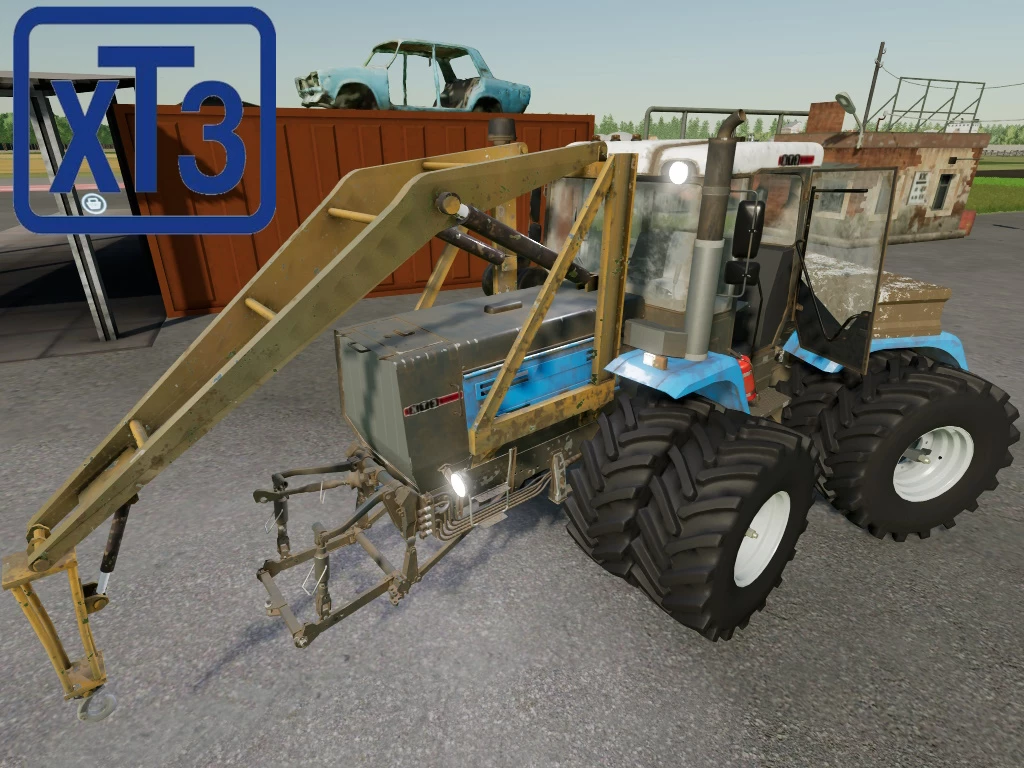 HTZ-17221-21 Kran v1.0