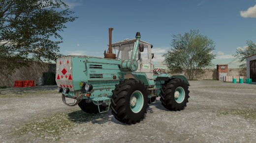 HTZ T-150K V6