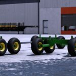 John Deere 1275 Running Gear