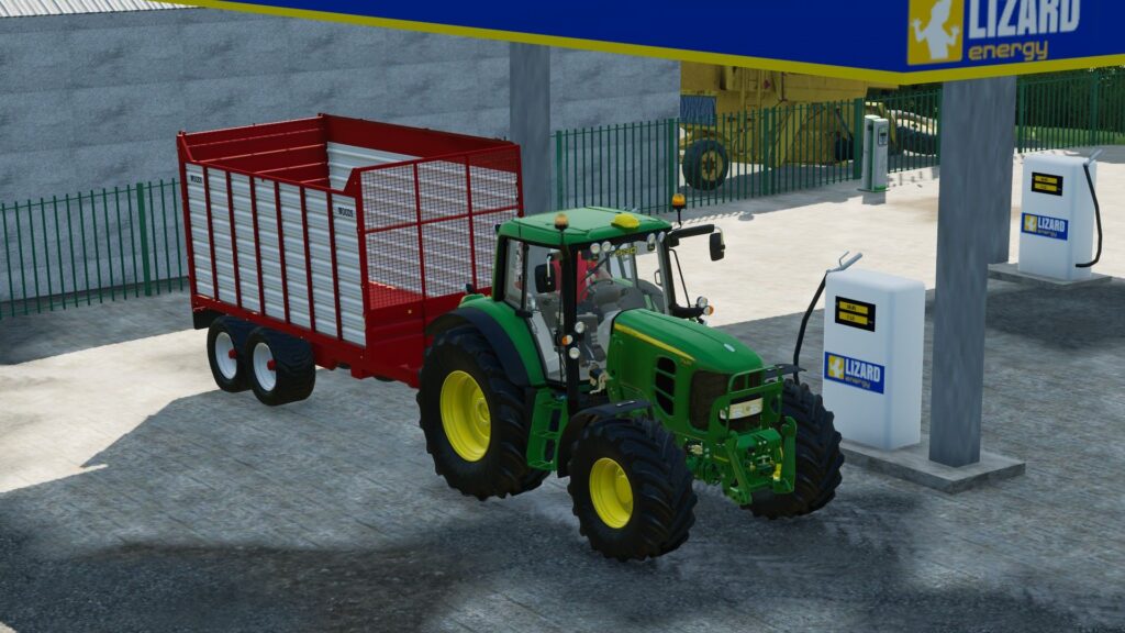 John Deere 3035 Edit