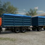 KamAZ 651153