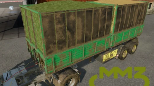 MMZ Semitrailer v1.0