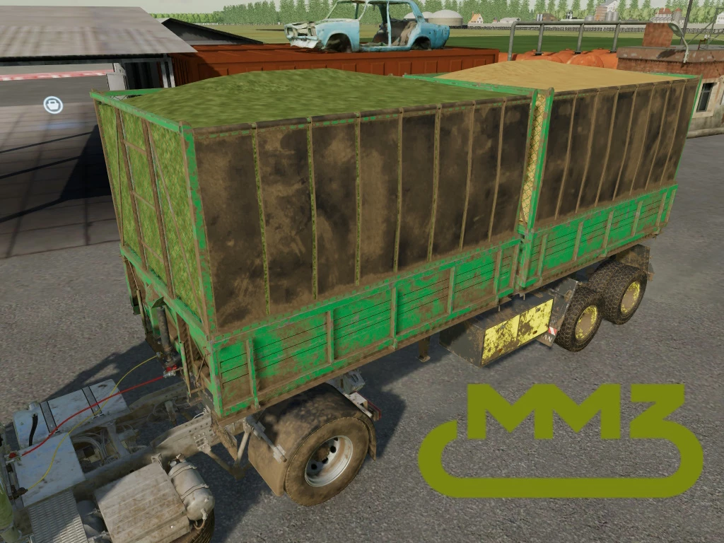 MMZ Semitrailer v1.0