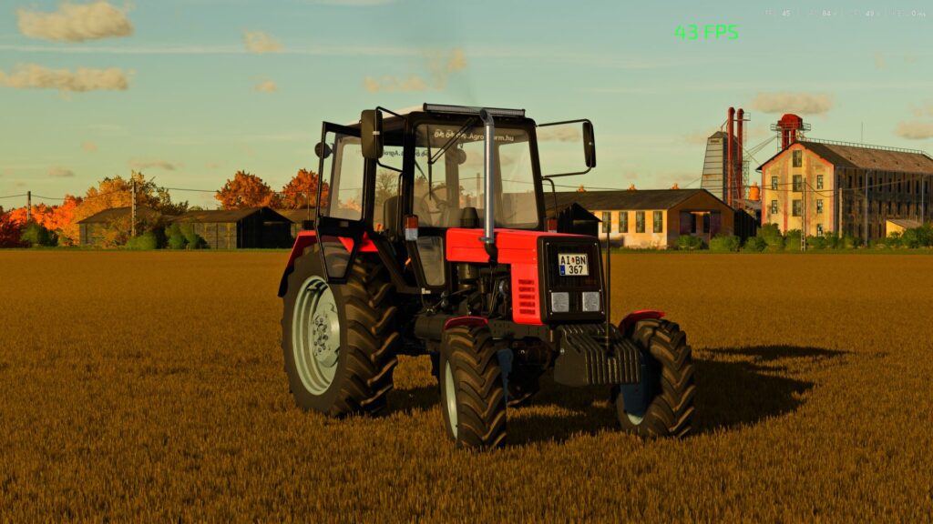 MTZ-Belarus 820.1 Máriusz