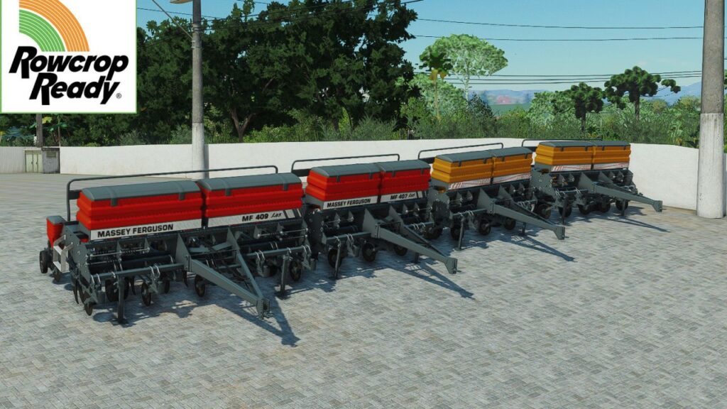 Massey Ferguson 409-407 Row crop