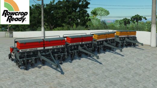 Massey Ferguson 409-407 Row crop