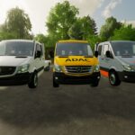 Mercedes Benz Sprinter 2013 Blitzlader V2