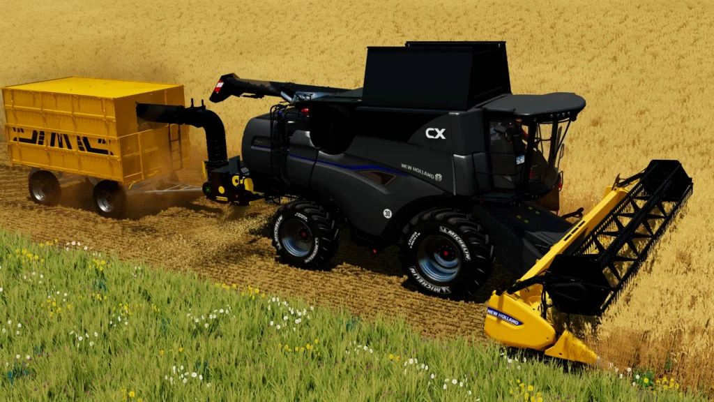 New Holland CX Serisi v1.0