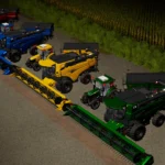 New Holland CX Serisi v1.03