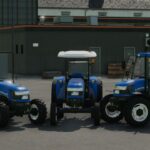 New Holland TT Series2