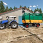 PTS-LIVESTOCK TRUCK