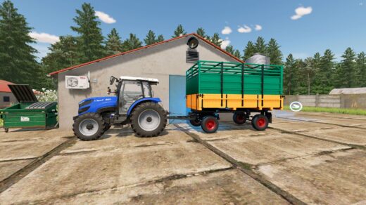 PTS-LIVESTOCK TRUCK