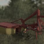 RZS 160 mower