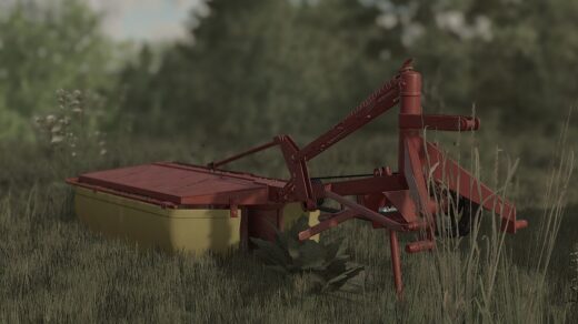 RZS 160 mower