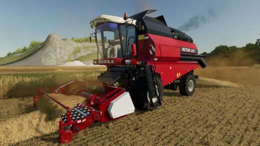 Rostselmash Vector 4205