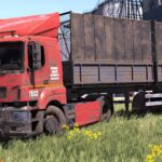 Semi-trailer MMZ