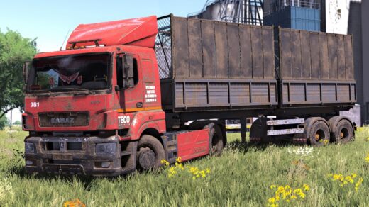 Semi-trailer MMZ