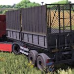 Semi-trailer MMZ2