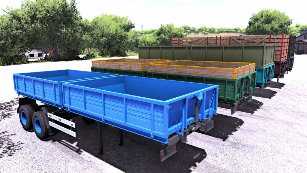 Semi-trailer MMZ3