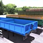Semi-trailer MMZ3