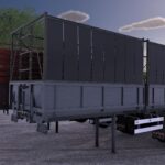 Semi-trailer MMZ4